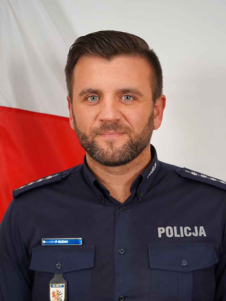 asp. sztab. Piotr Duziak